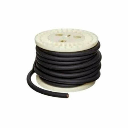 EAST PENN 6 Gauge Wire Starter Cable, Black E6B-4603